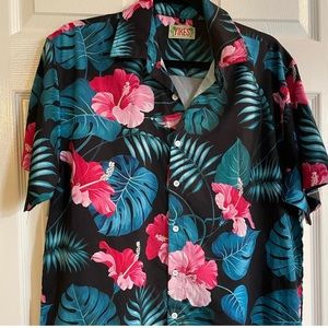 ISO EDDIE BURBACK YIKES TROPICAL shirt